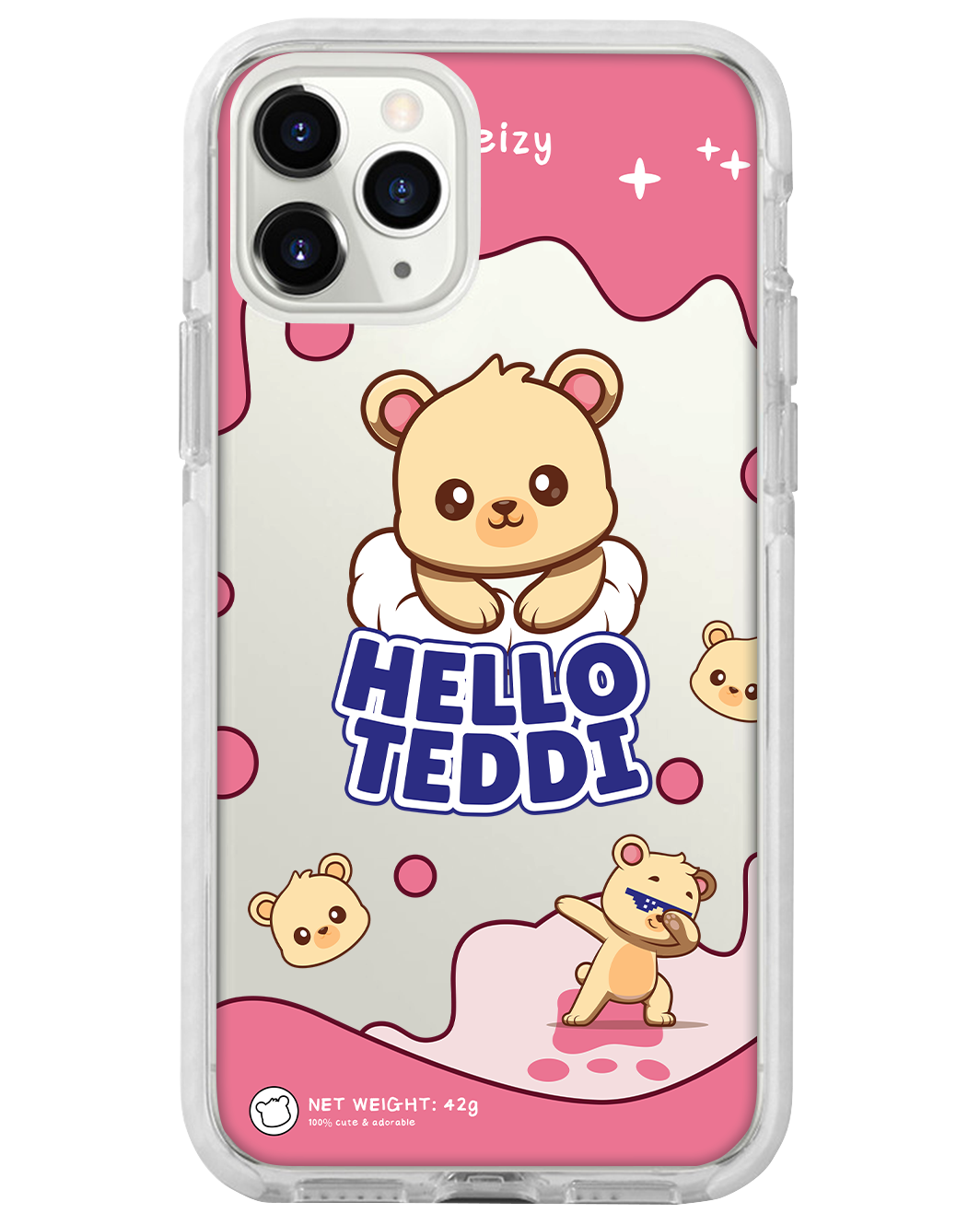 iPhone Rearguard Bumper -  Hello Teddy 2.0