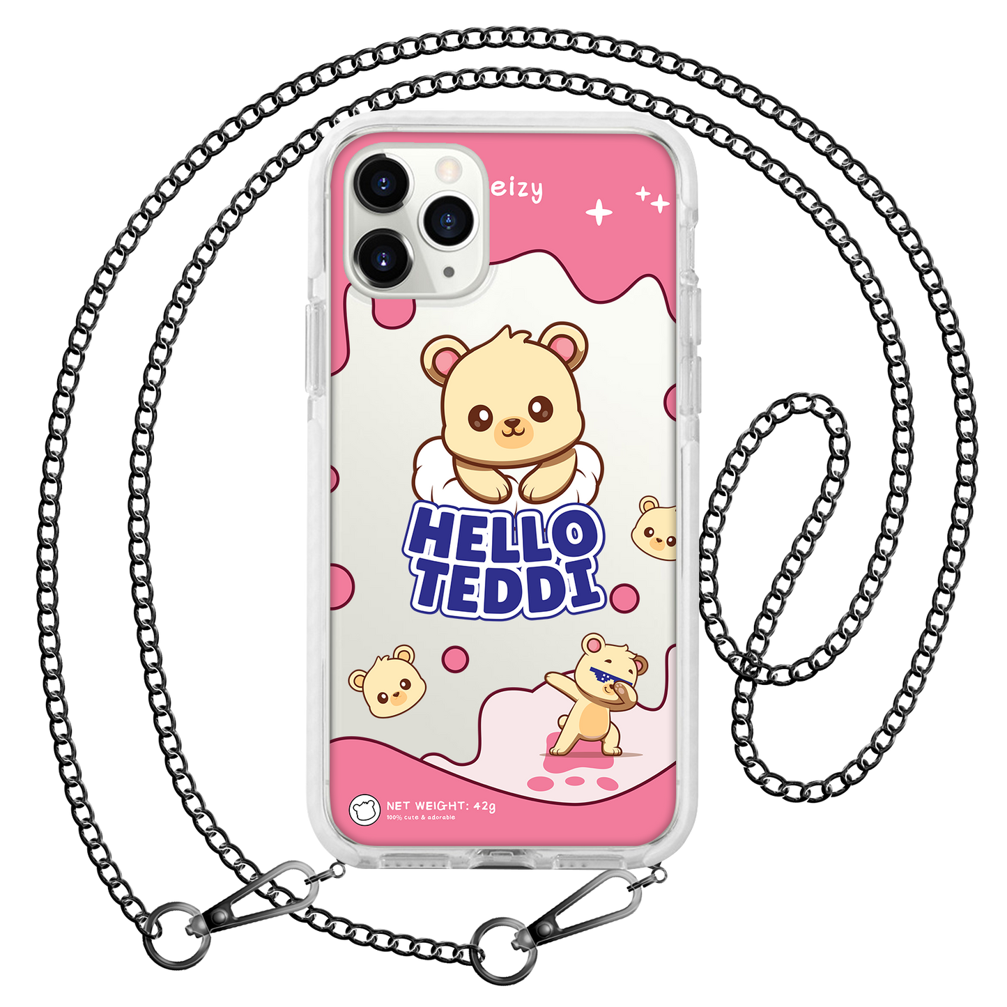 iPhone Rearguard Bumper -  Hello Teddy 2.0