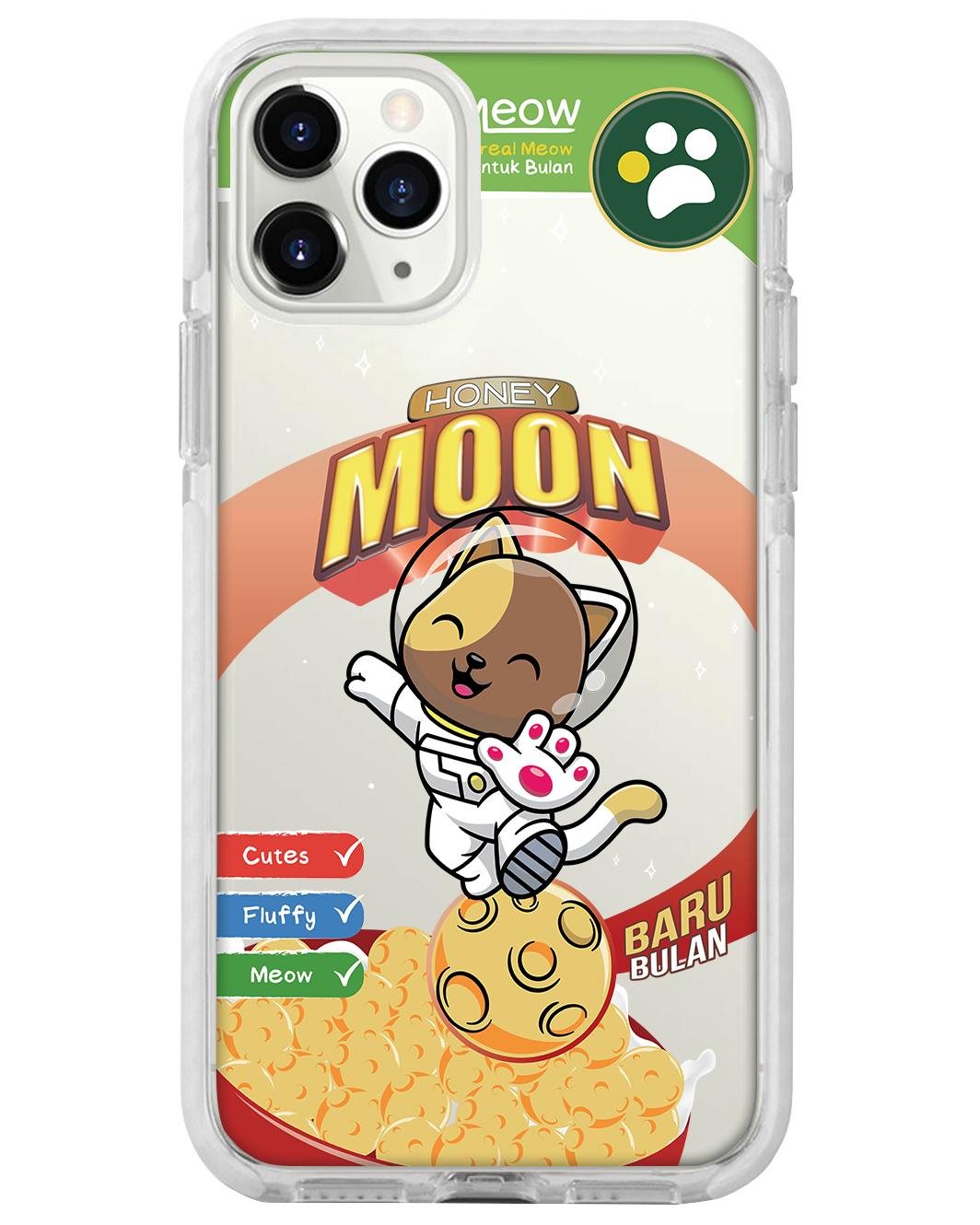 iPhone Rearguard Bumper -  Honey Moon