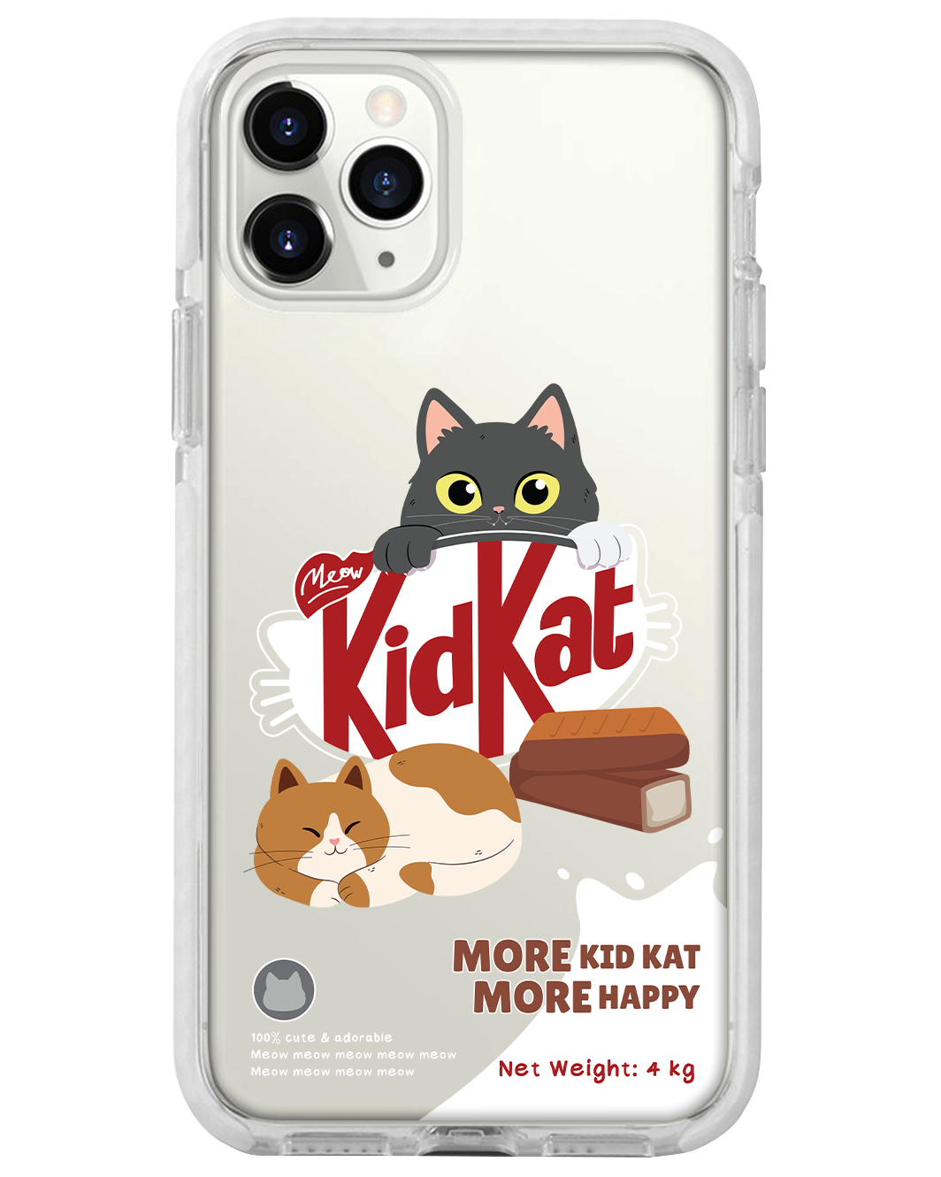 iPhone Rearguard Bumper -  Kidkat