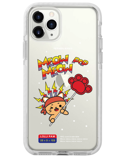 iPhone Rearguard Bumper -  Meow Pop 1.0