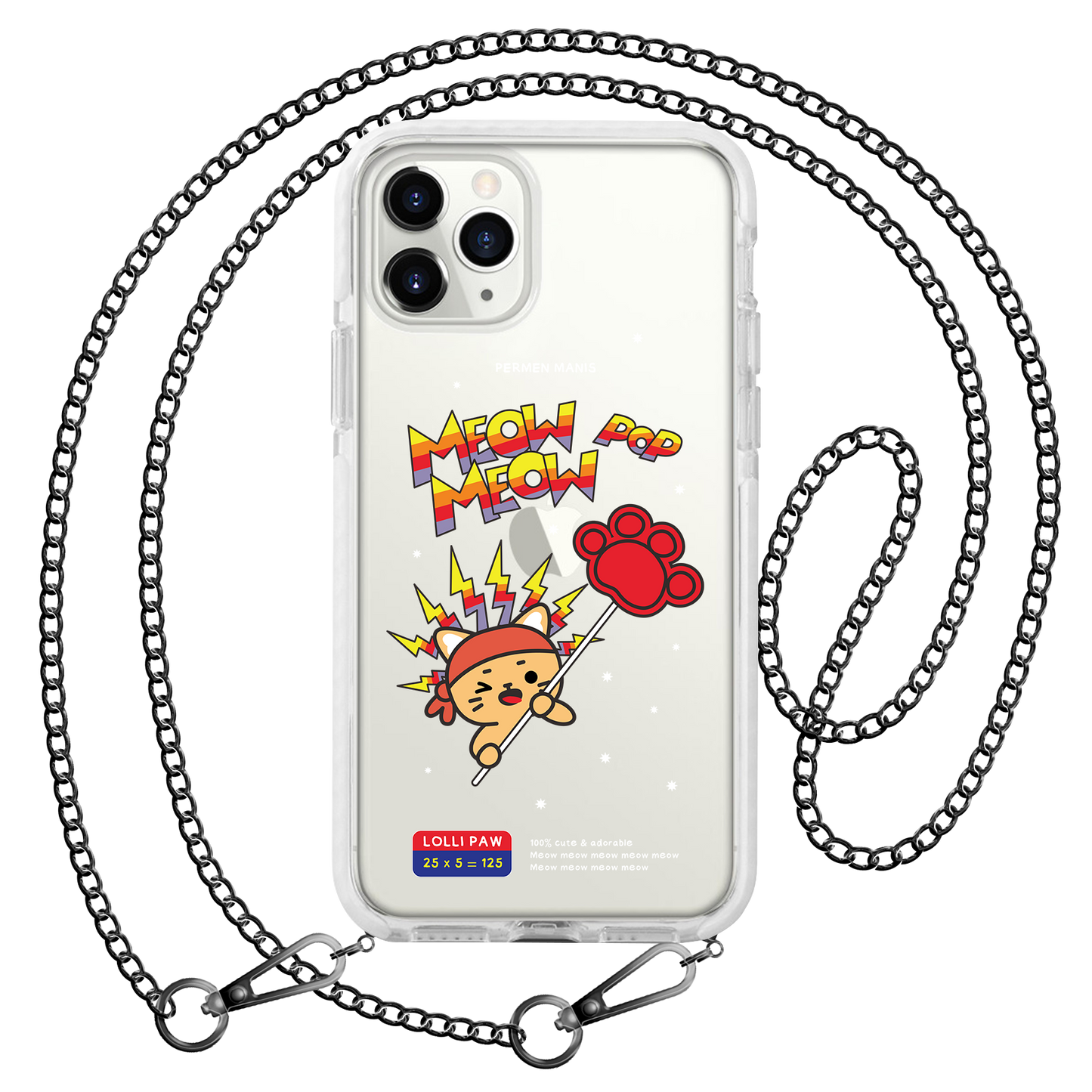 iPhone Rearguard Bumper -  Meow Pop 1.0