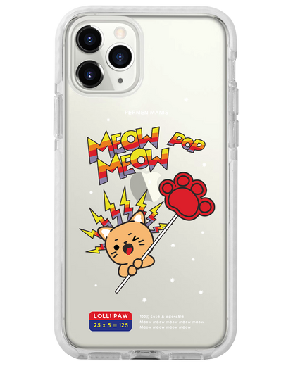 iPhone Rearguard Bumper -  Meow Pop 2.0