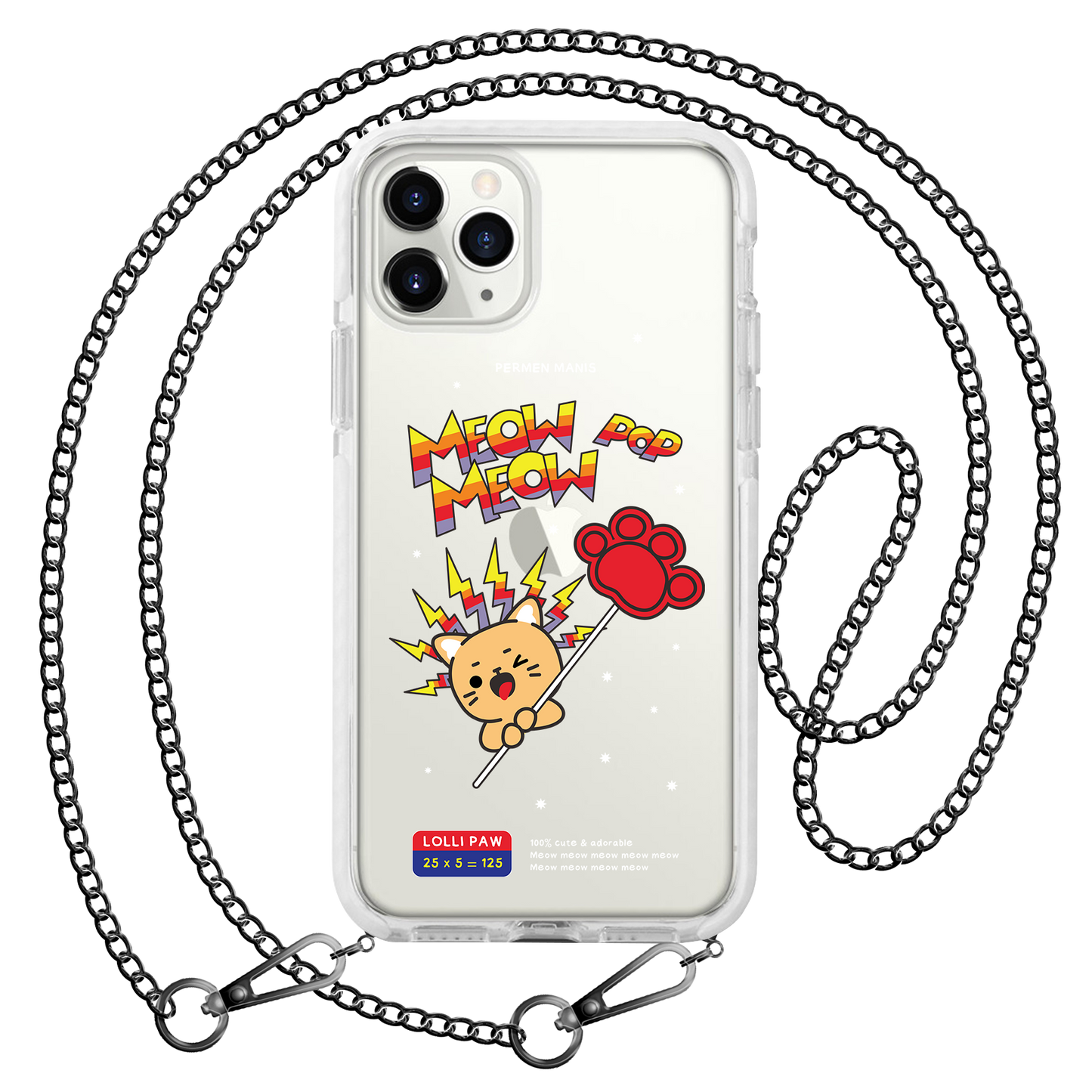 iPhone Rearguard Bumper -  Meow Pop 2.0