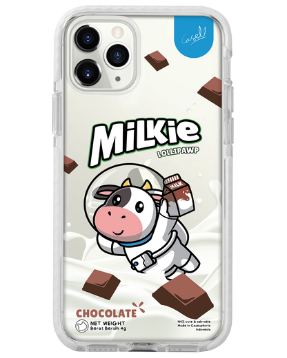 iPhone Rearguard Bumper -  Milkie