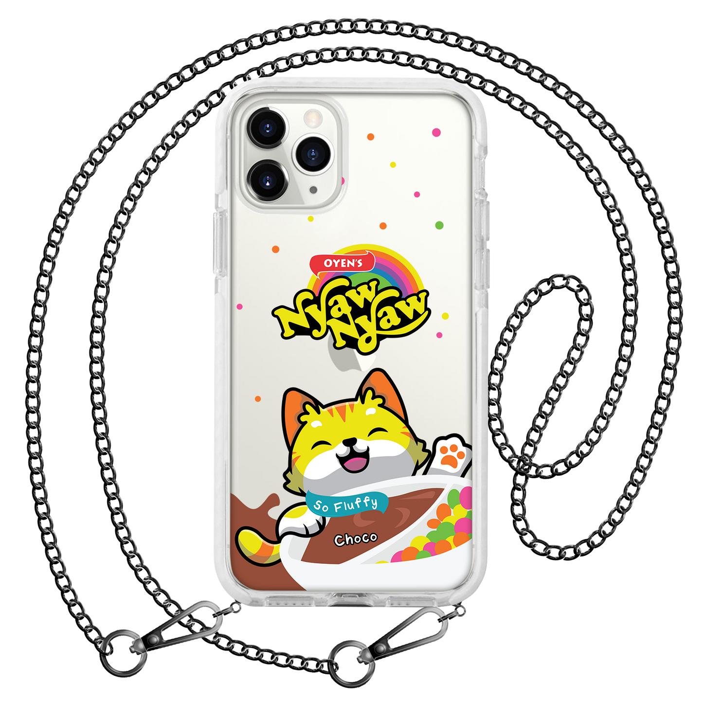 iPhone Rearguard Bumper -  Nyaw Nyaw