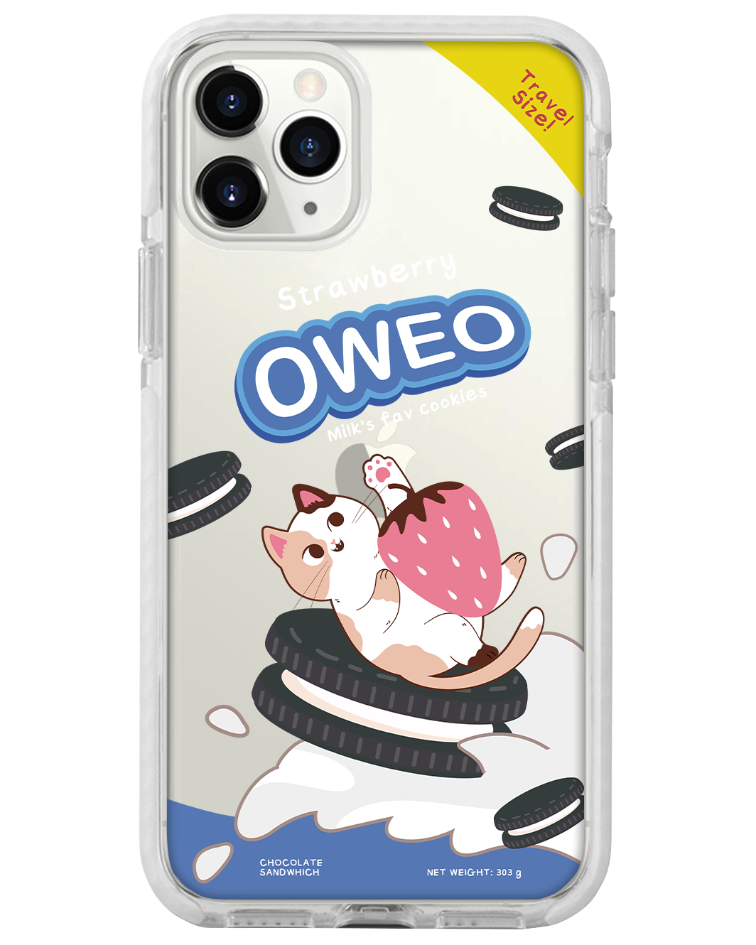 iPhone Rearguard Bumper -  Oweo Cat