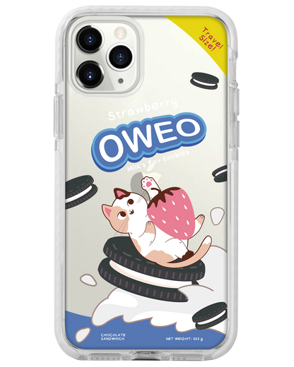 iPhone Rearguard Bumper -  Oweo Cat