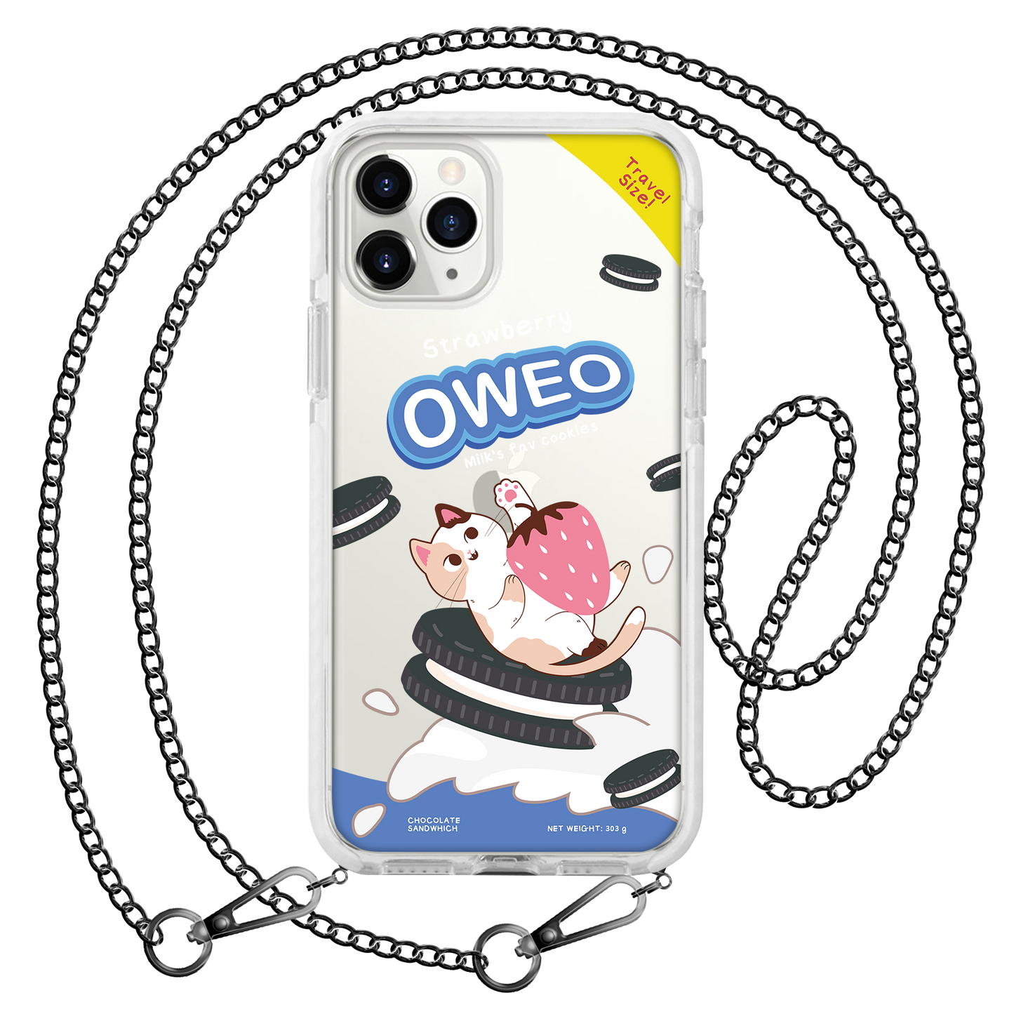 iPhone Rearguard Bumper -  Oweo Cat