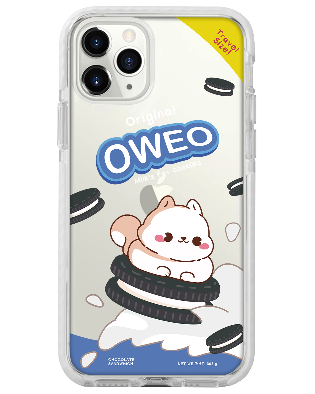 iPhone Rearguard Bumper -  Oweo Dog