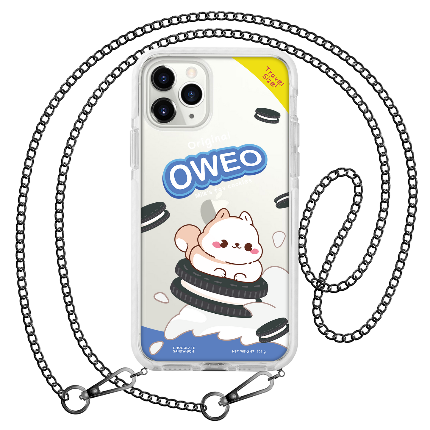 iPhone Rearguard Bumper -  Oweo Dog