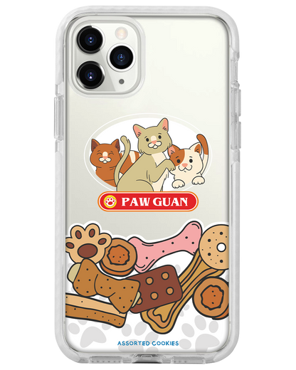 iPhone Rearguard Bumper -  Pawguan Cat