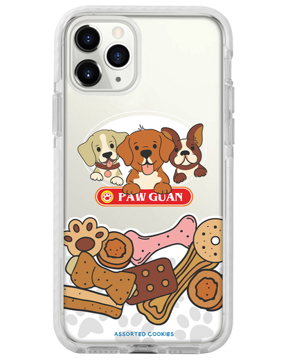 iPhone Rearguard Bumper -  Pawguan Dog