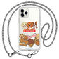 iPhone Rearguard Bumper -  Pawguan Dog