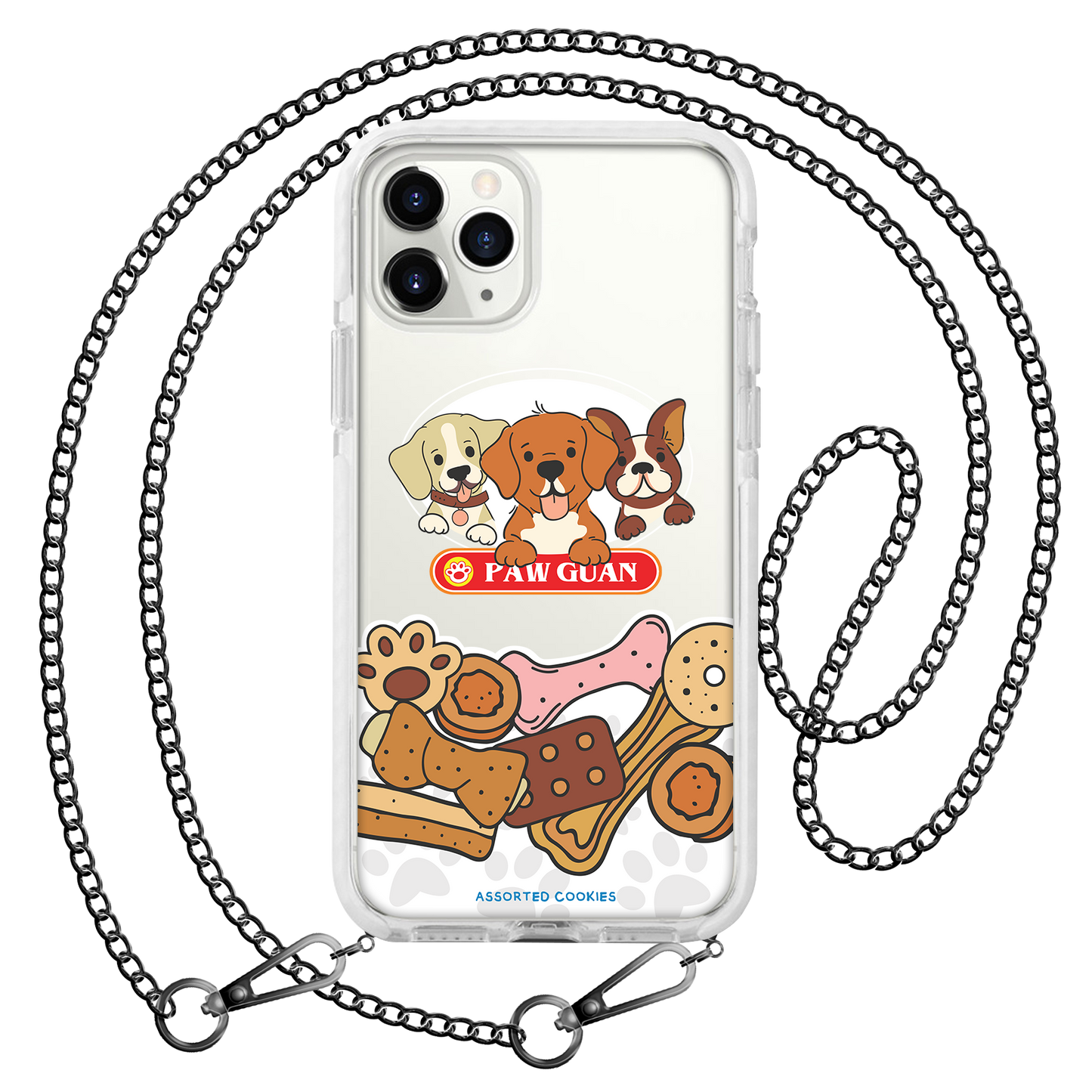 iPhone Rearguard Bumper -  Pawguan Dog