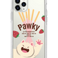 iPhone Rearguard Bumper -  Pawky Cat