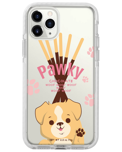 iPhone Rearguard Bumper -  Pawky Dog