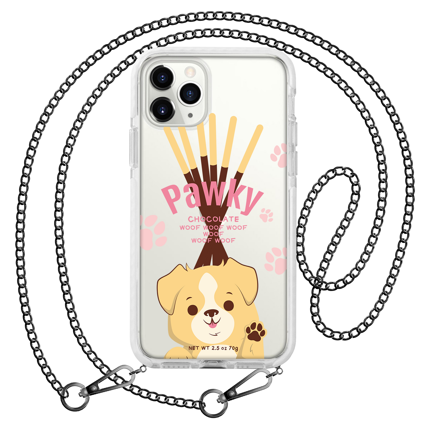 iPhone Rearguard Bumper -  Pawky Dog