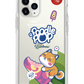 iPhone Rearguard Bumper -  Poodle Pop