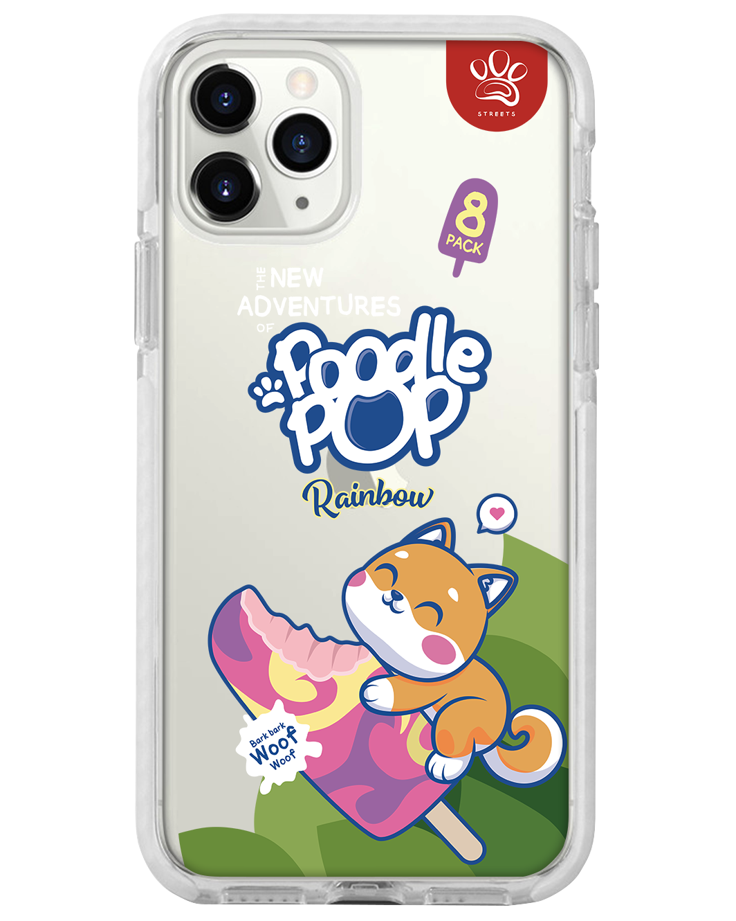 iPhone Rearguard Bumper -  Poodle Pop