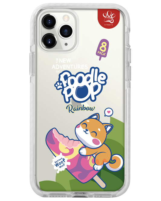 iPhone Rearguard Bumper -  Poodle Pop