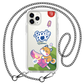 iPhone Rearguard Bumper -  Poodle Pop