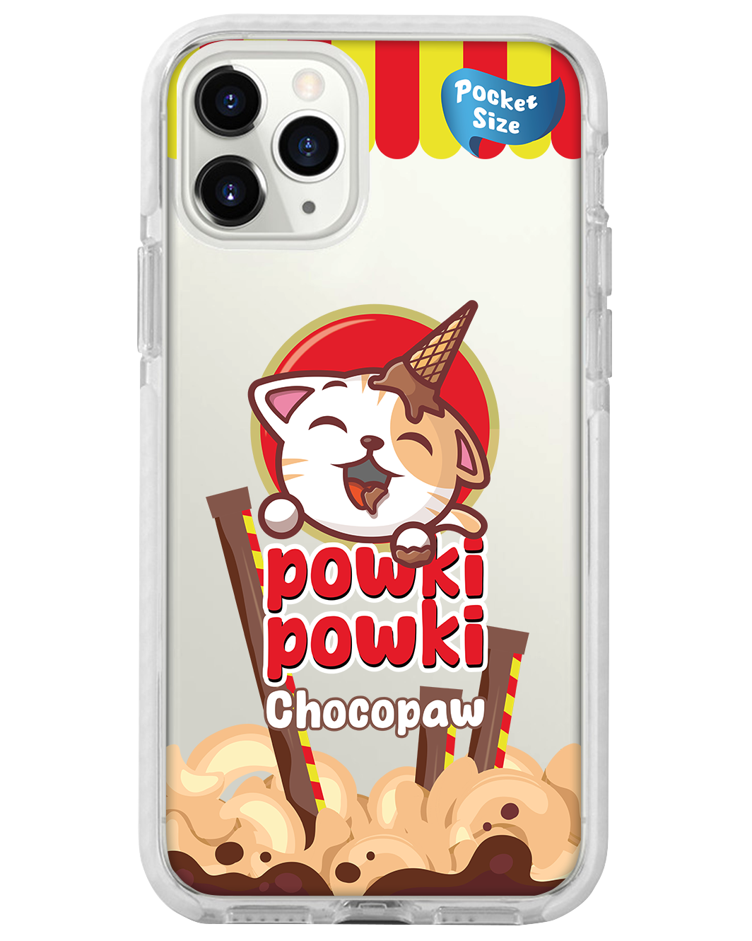 iPhone Rearguard Bumper -  Powki Powki