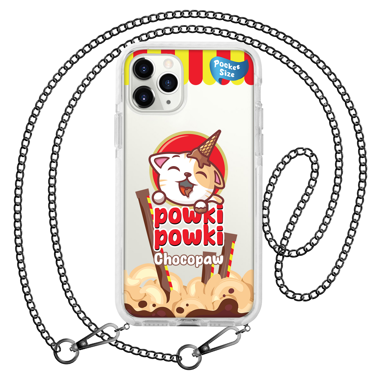 iPhone Rearguard Bumper -  Powki Powki