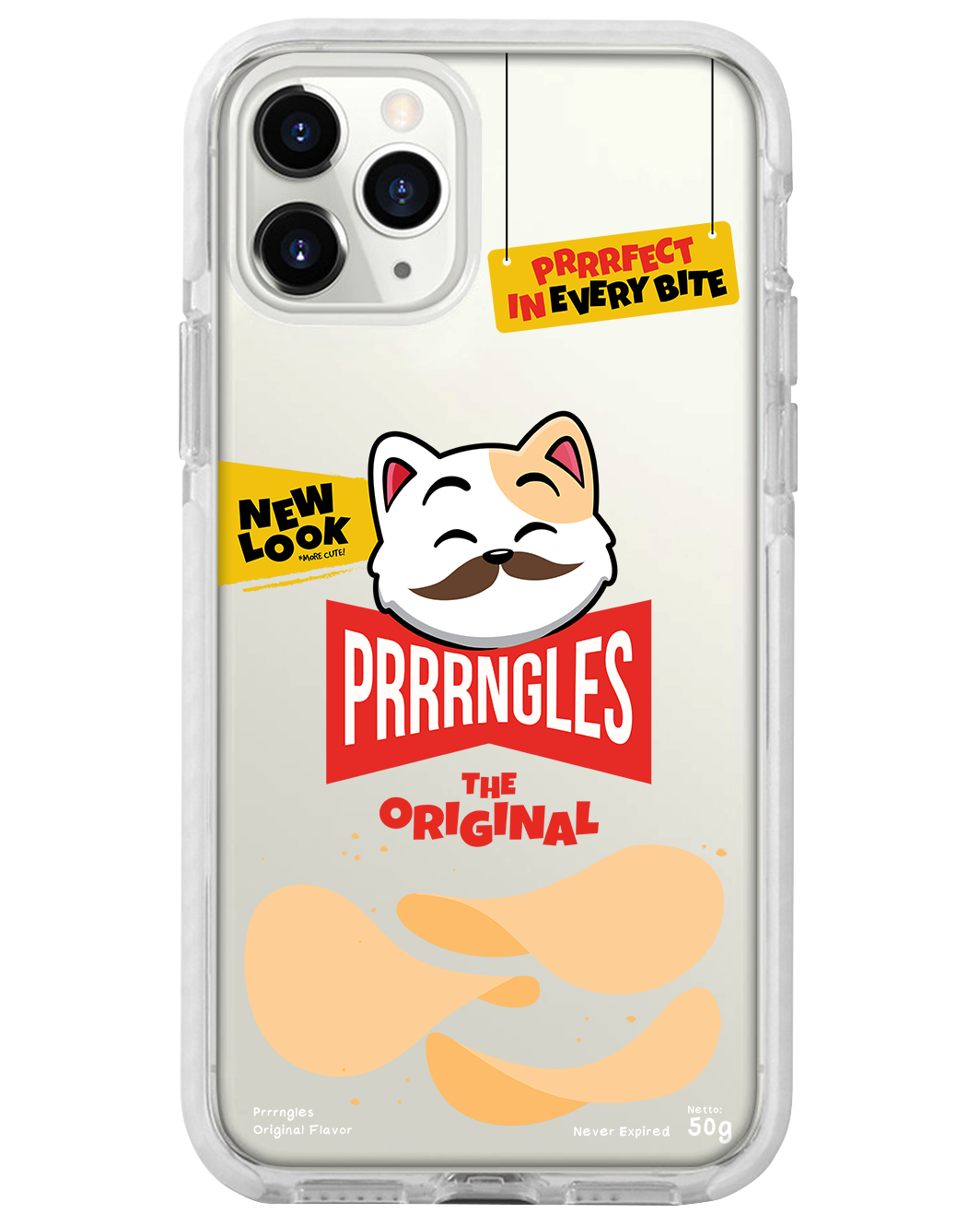 iPhone Rearguard Bumper -  Prrrngles