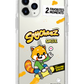 iPhone Rearguard Bumper -  Saycheez