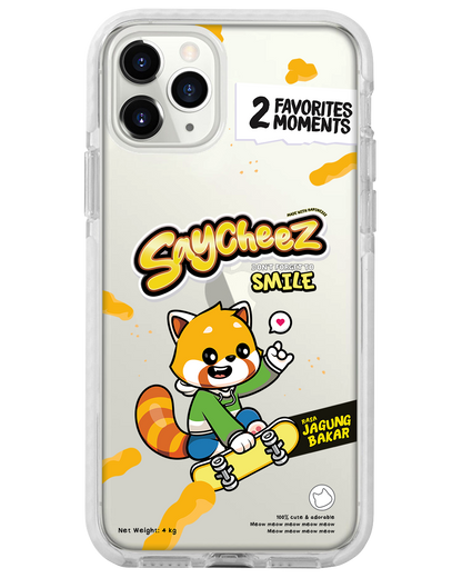 iPhone Rearguard Bumper -  Saycheez