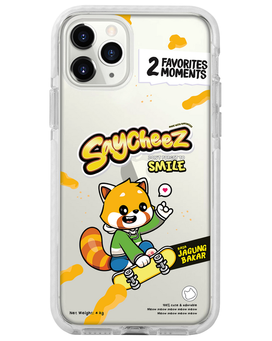 iPhone Rearguard Bumper -  Saycheez