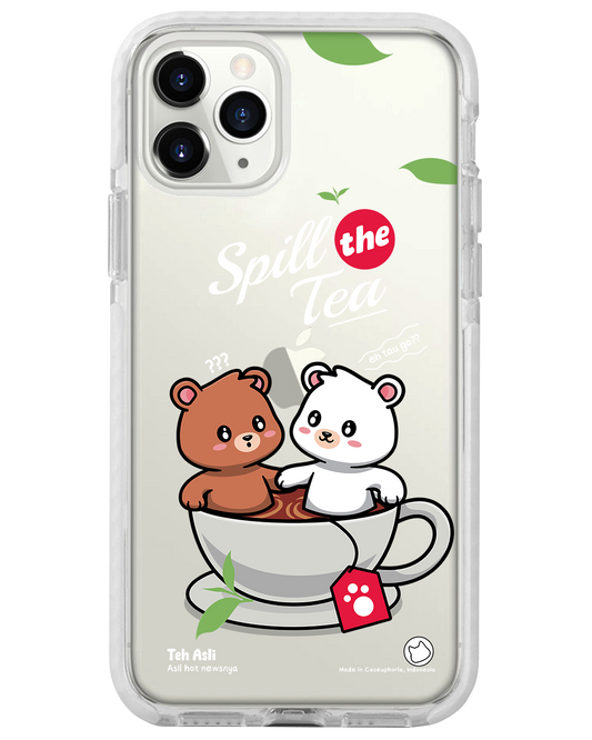iPhone Rearguard Bumper -  Spill the Tea