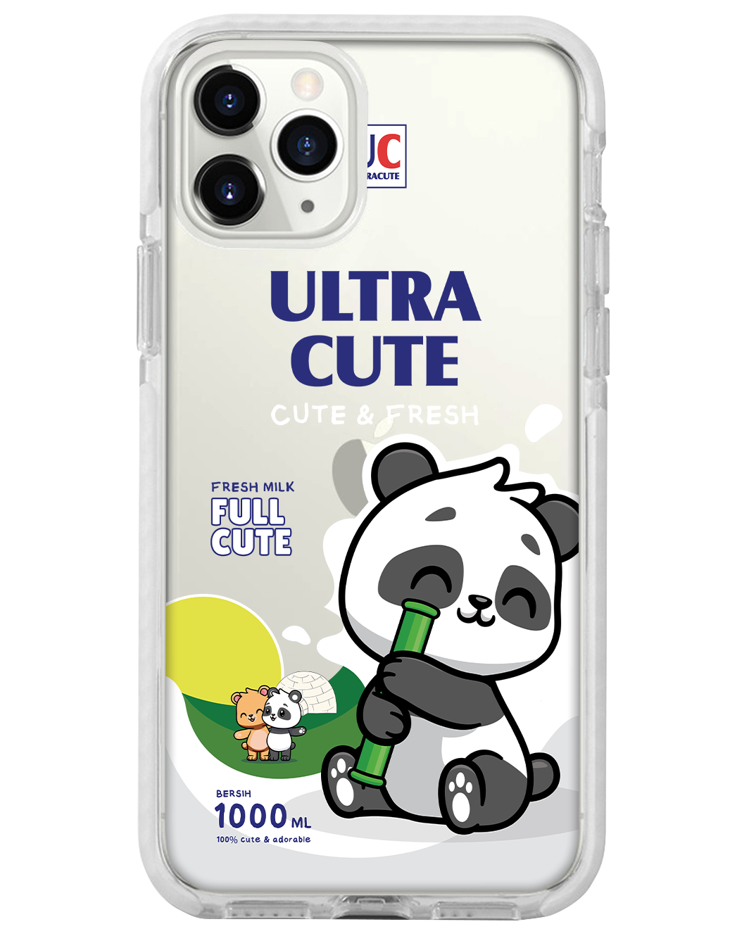 iPhone Rearguard Bumper -  Ultra Cute