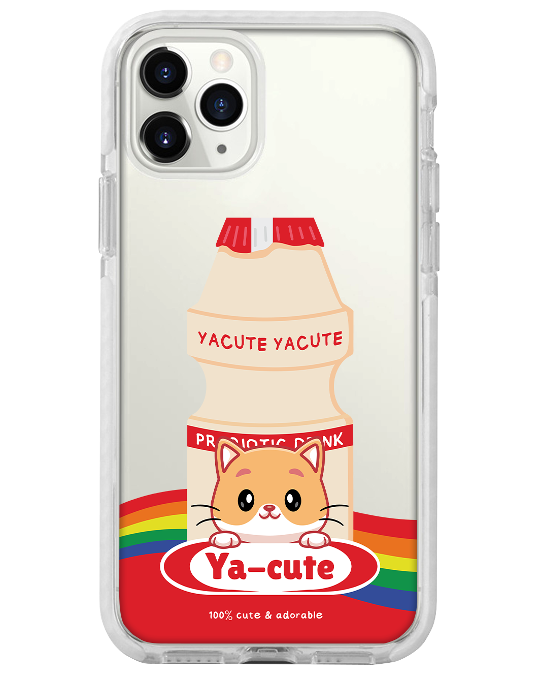 iPhone Rearguard Bumper -  Yacute Cat