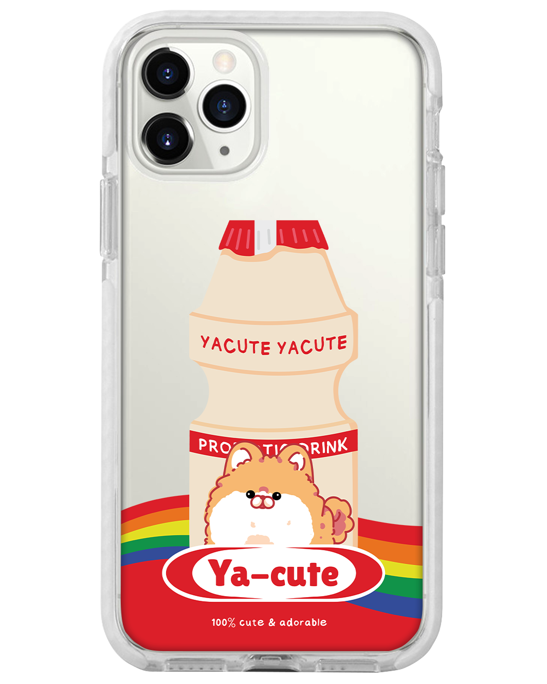 iPhone Rearguard Bumper -  Yacute Dog