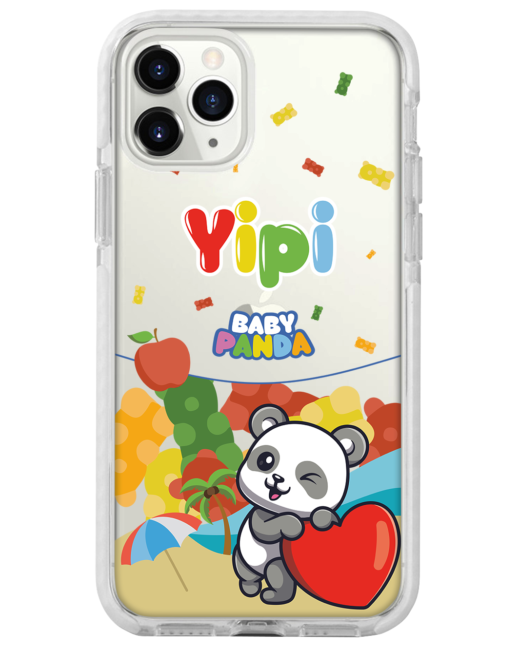 iPhone Rearguard Bumper -  Yipi Baby Panda