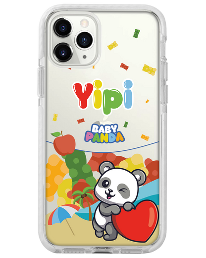 iPhone Rearguard Bumper -  Yipi Baby Panda