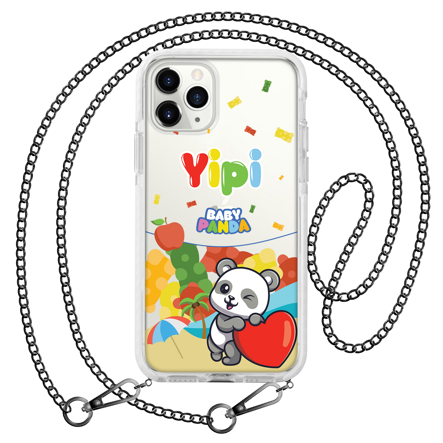 iPhone Rearguard Bumper -  Yipi Baby Panda