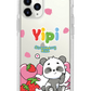 iPhone Rearguard Bumper -  Yipi Strawberry Kiss