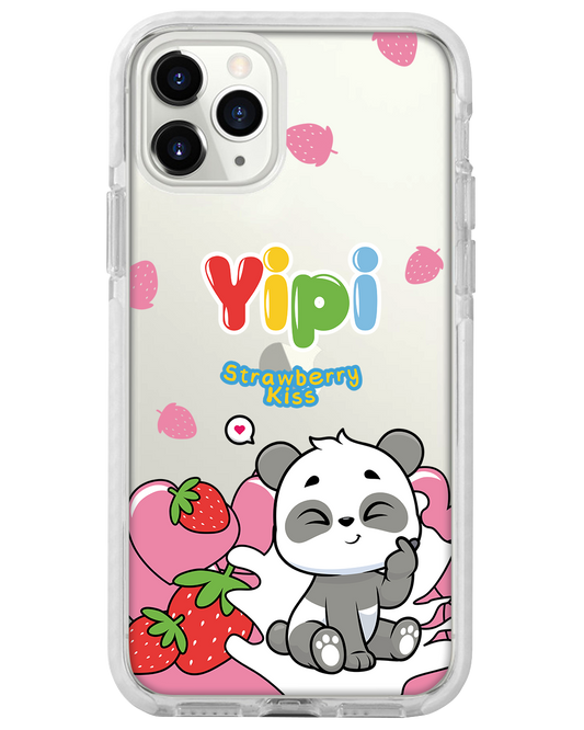 iPhone Rearguard Bumper -  Yipi Strawberry Kiss