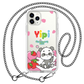 iPhone Rearguard Bumper -  Yipi Strawberry Kiss