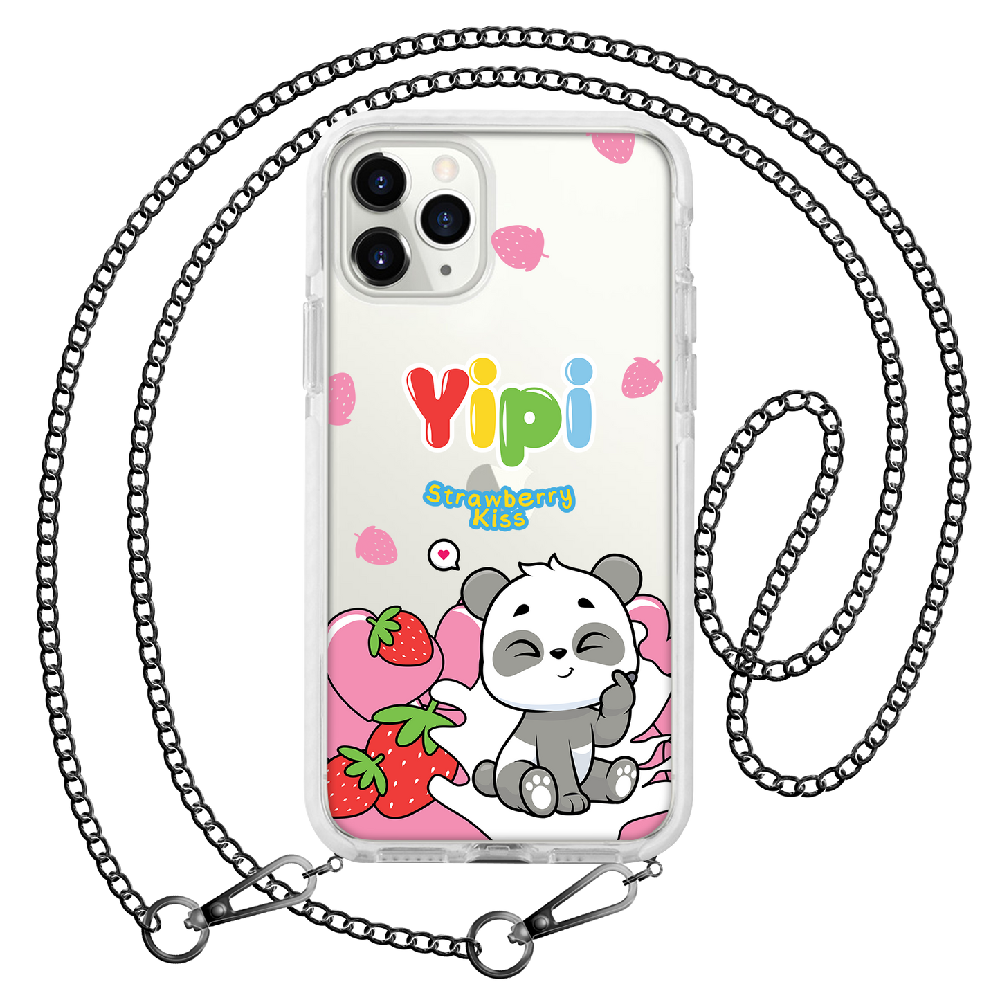 iPhone Rearguard Bumper -  Yipi Strawberry Kiss