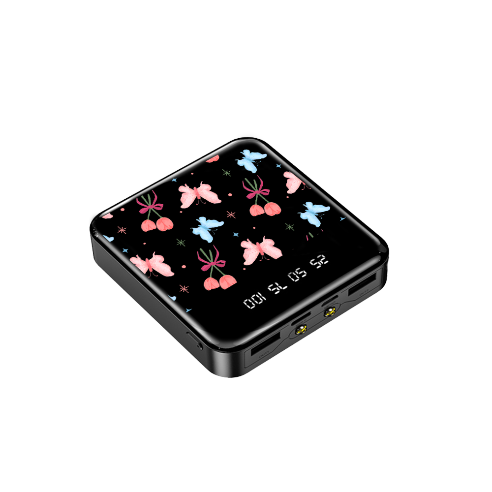 Mini Mighty Powerbank 12,000 mAh - Coquette Butterfly