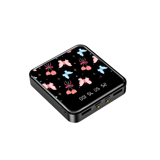 Mini Mighty Powerbank 12,000 mAh - Coquette Butterfly