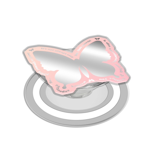 Magnetic Grip Mirror - butterfly effect 1