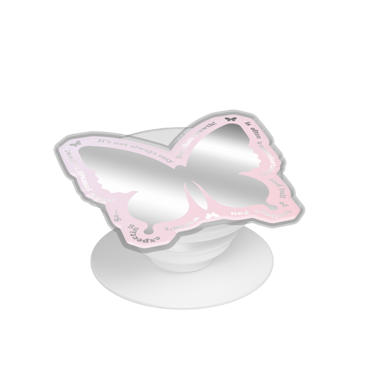 Pop Up Grip Mirror - Butterfly Effect 2