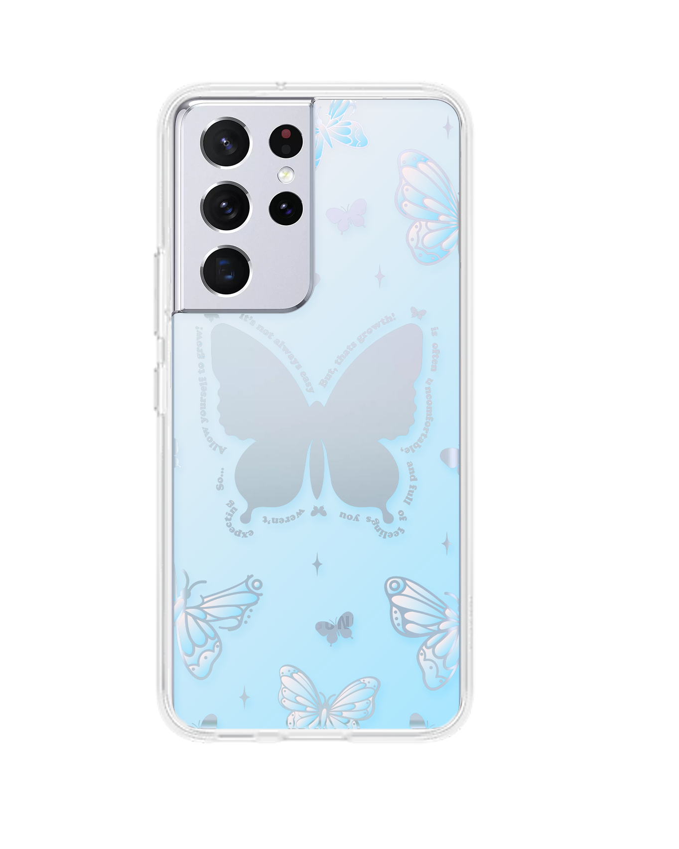 Android Rearguard Hybrid Case - Butterfly Effect