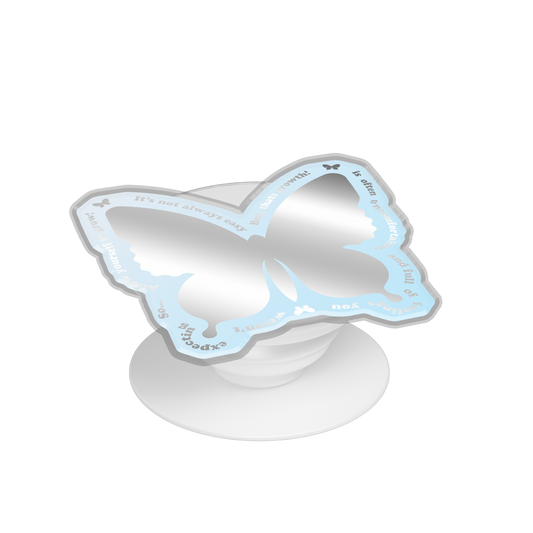 Pop Up Grip Mirror - Butterfly Effect 3