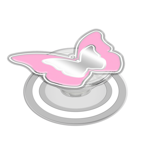 Magnetic Grip Mirror - butterfly mirror 1